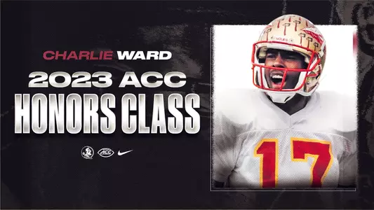 Charlie Ward 2023 ACC Honors Class