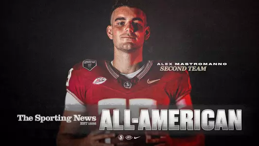Alex Mastromanno Sporting News All-American