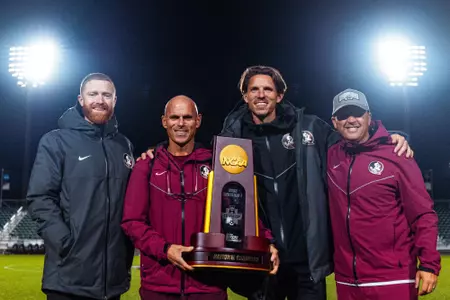 FSU Soccer Staff