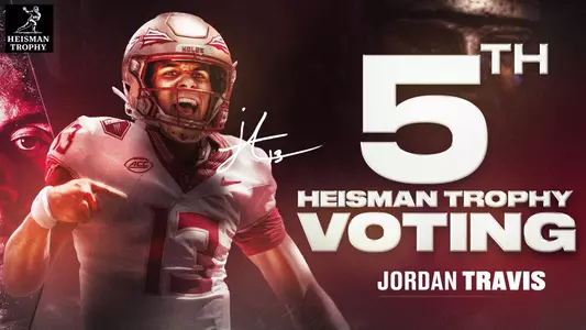 Jordan Travis Heisman Finish