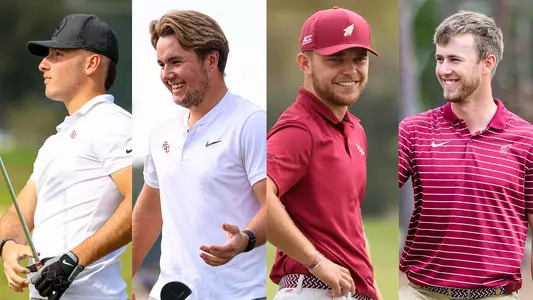 Men's Golf All-Americans