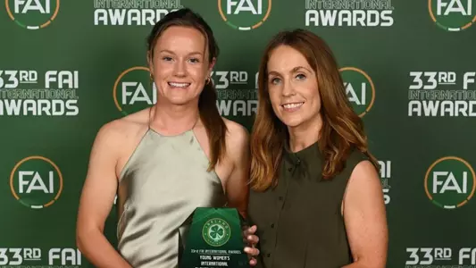 Heath Payne Ireland Young Women's International Player of the Year