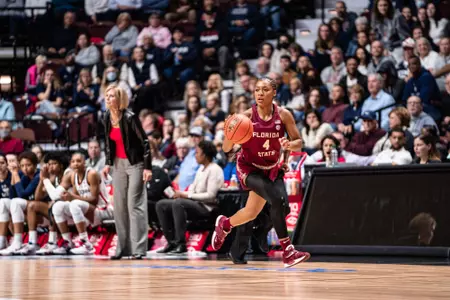 Sara Bejedi vs. UConn