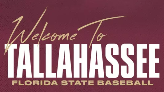 Baseball Welcome To Tallahassee