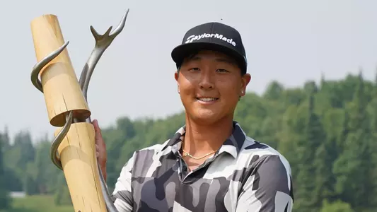 John Pak Wins on PGA TOUR Canada