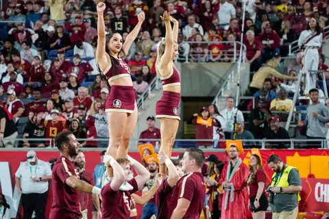 Cheez-It Bowl
FSU vs. Oklahoma
NCAA Football
Photo by Jeff Romance
