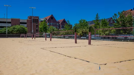 Beach Volleyball Courts