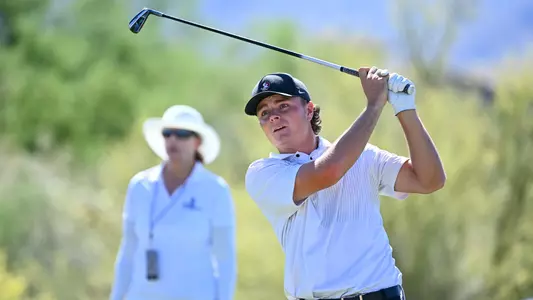 Teams participate in day one of the 2023 NCAA Division I Men’s Golf Championship at Grayhawk Golf Club on Friday, May 26, 2023 in Scottsdale, Arizona.