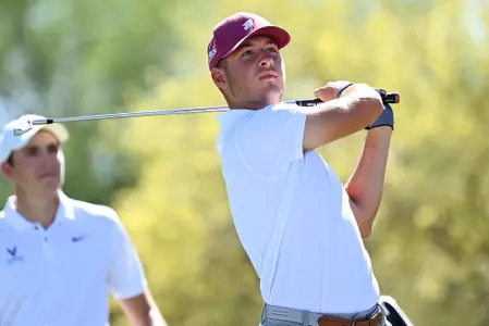 Teams participate in day three of the 2023 NCAA Division I Men’s Golf Championship at Grayhawk Golf Club on Sunday, May 28, 2023 in Scottsdale, Arizona.