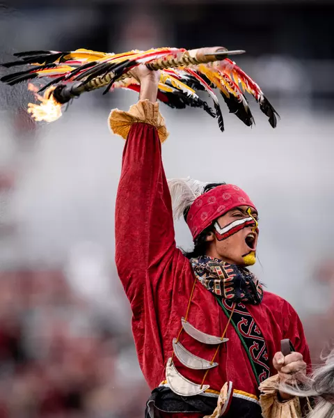 FSU Football vs Louisville
Osceola & Renegade,
f/3.2 | 1/2000/sec | ISO 320