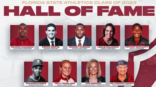 Florida State Athletics Hall of Fame 2023