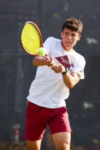 Action Shot in ACC Championships