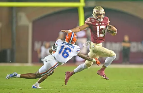 Jordan Travis vs. Florida