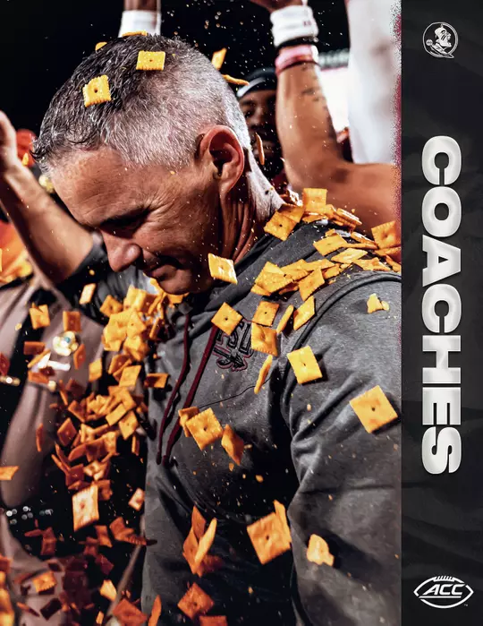 2023 Football Media Guide Coaches Divider