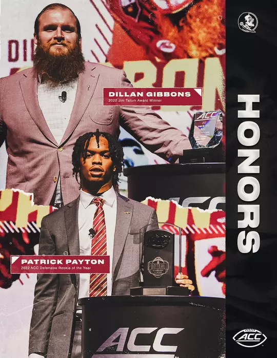 2023 Football Media Guide Honors Divider