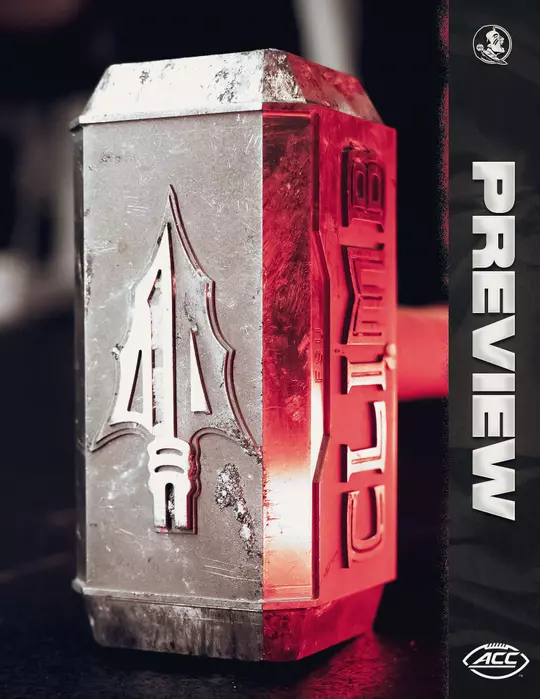 2023 Football Media Guide Preview Divider