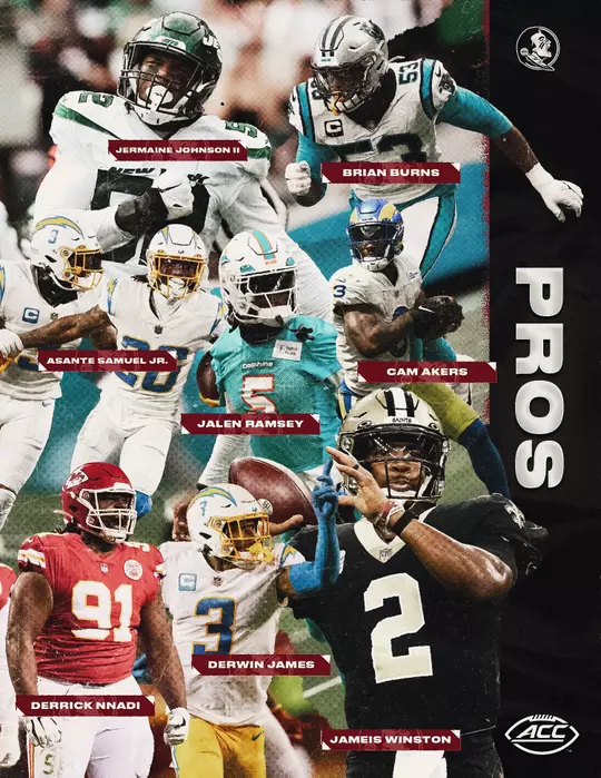 2023 Football Media Guide Pros Divider