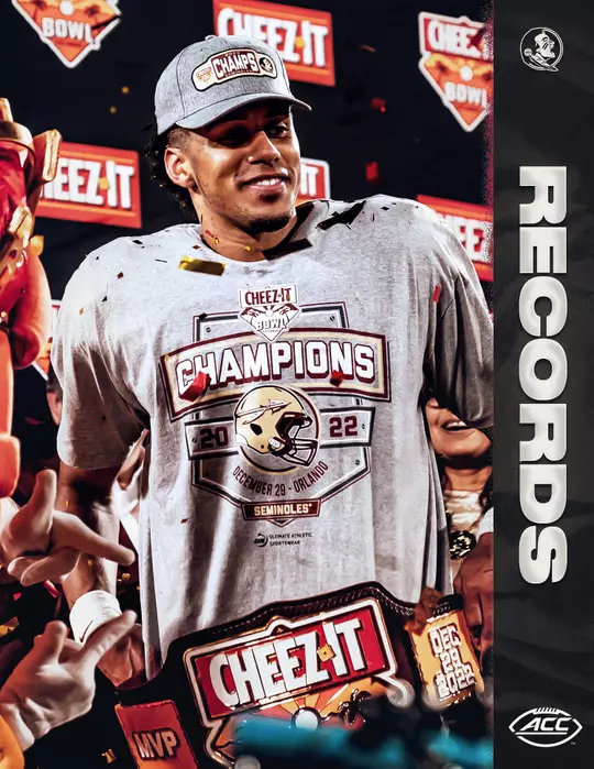 2023 Football Media Guide Records Divider