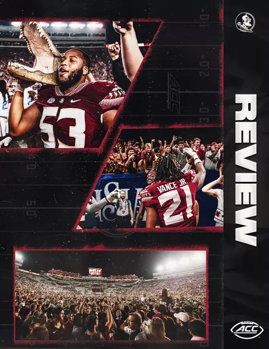 2023 Football Media Guide Review Divider