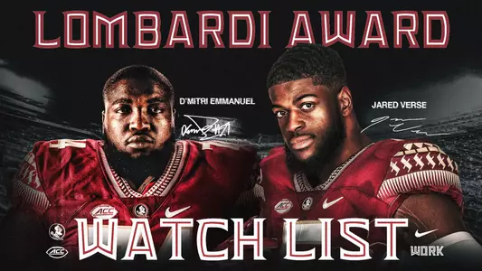 2023 Lombardi Award Watch List