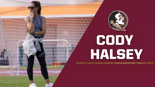 Halsey Named Women’s Head Cross Country Coach Image
