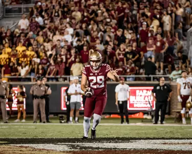 Alex Mastromanno vs. Boston College
