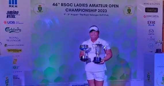 Mirabel Ting Wins RSGC Ladies Amateur