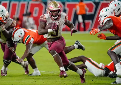 Trey Benson at Miami_2022