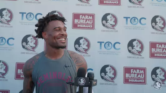 JARRIAN JONES POST PRACTICE INTERVIEW AUG. 31ST