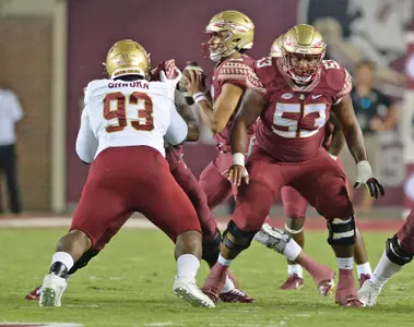 Maurice Smith vs. Boston College_2022