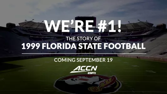 We're No. 1 ACC Network Documentary Graphic