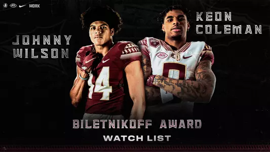 2023 Biletnikoff Award Watch List