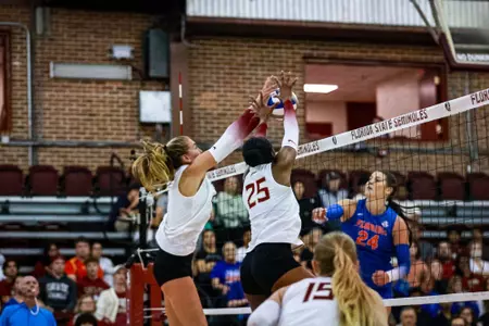 FSU vs UF Volleyball
