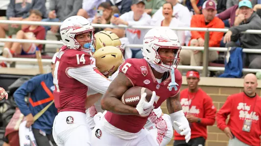 #3 Seminoles Move to 3-0 With Win at Boston College Image