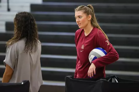 Volleyball Sweeps Wake Forest; Goes 2-0 on ACC Opening Weekend Image