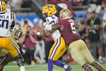 No. 8 FSU Opens Season With Huge Win Over No. 5 LSU Image