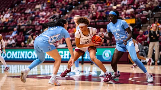 Makayla Timpson vs. UNC