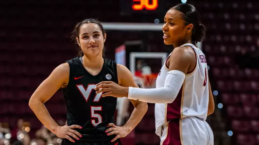 Sara Bejedi vs. No. 11 Virginia Tech