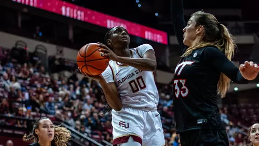 Ta'Niya Latson vs. No. 11 Virginia Tech