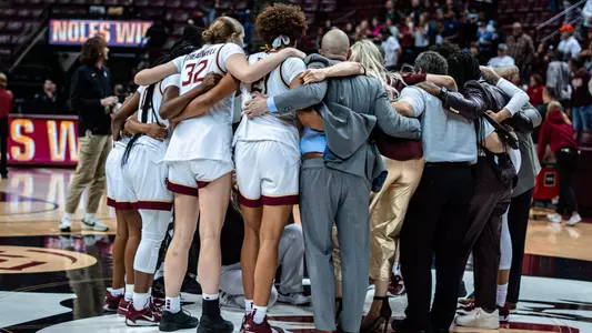 Florida State vs. Virginia Tech Celebration