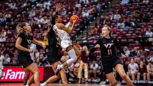 Sara Bejedi vs. No. 11 Virginia Tech