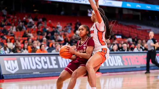 O'Mariah Gordon at Syracuse