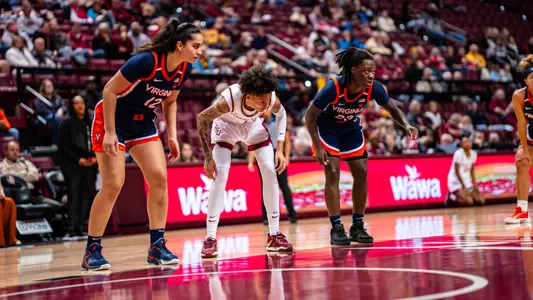 Brianna Turnage vs. Virginia