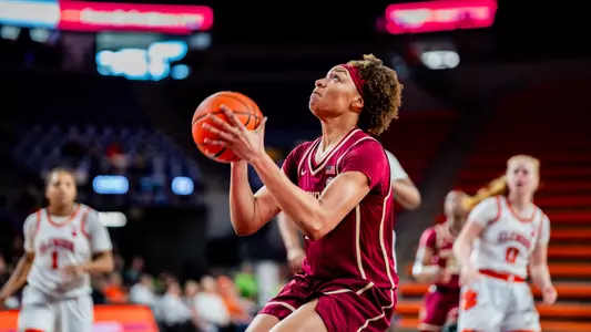 Makayla Timpson at Clemson