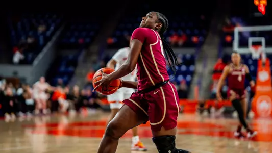 Ta'Niya Latson at Clemson