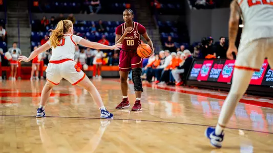 Ta'Niya Latson at Clemson