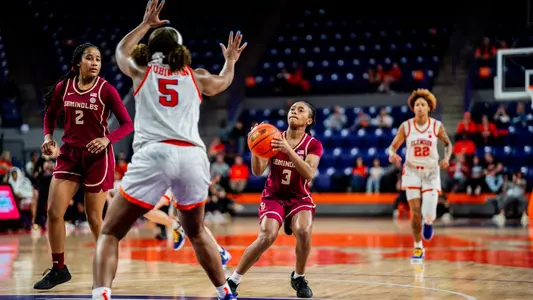 O'Mariah Gordon at Clemson