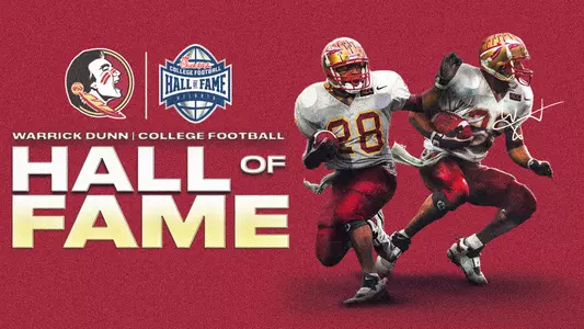 Warrick Dunn College Football Hall of Fame