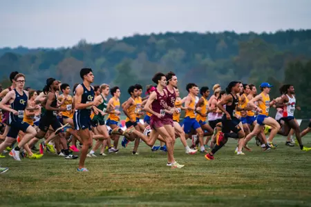 Men's start GT XC Invitational