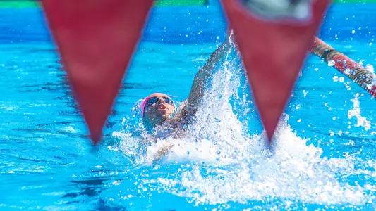 Men's swimming vs. Georgia Tech